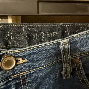 Women's Wrangler Q-Baby Blue Jeans